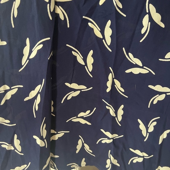 Anthropologie Maeve Fern Ruched Dress - size 8 - Picture 9 of 13